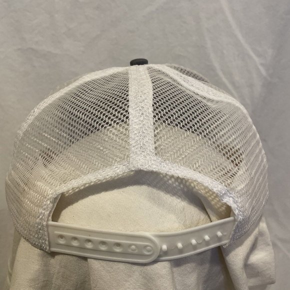 LG V30 T Mobile Promotional Advertiser Ball Cap Trucker Hat Gray W/ White Mesh - Picture 6 of 10